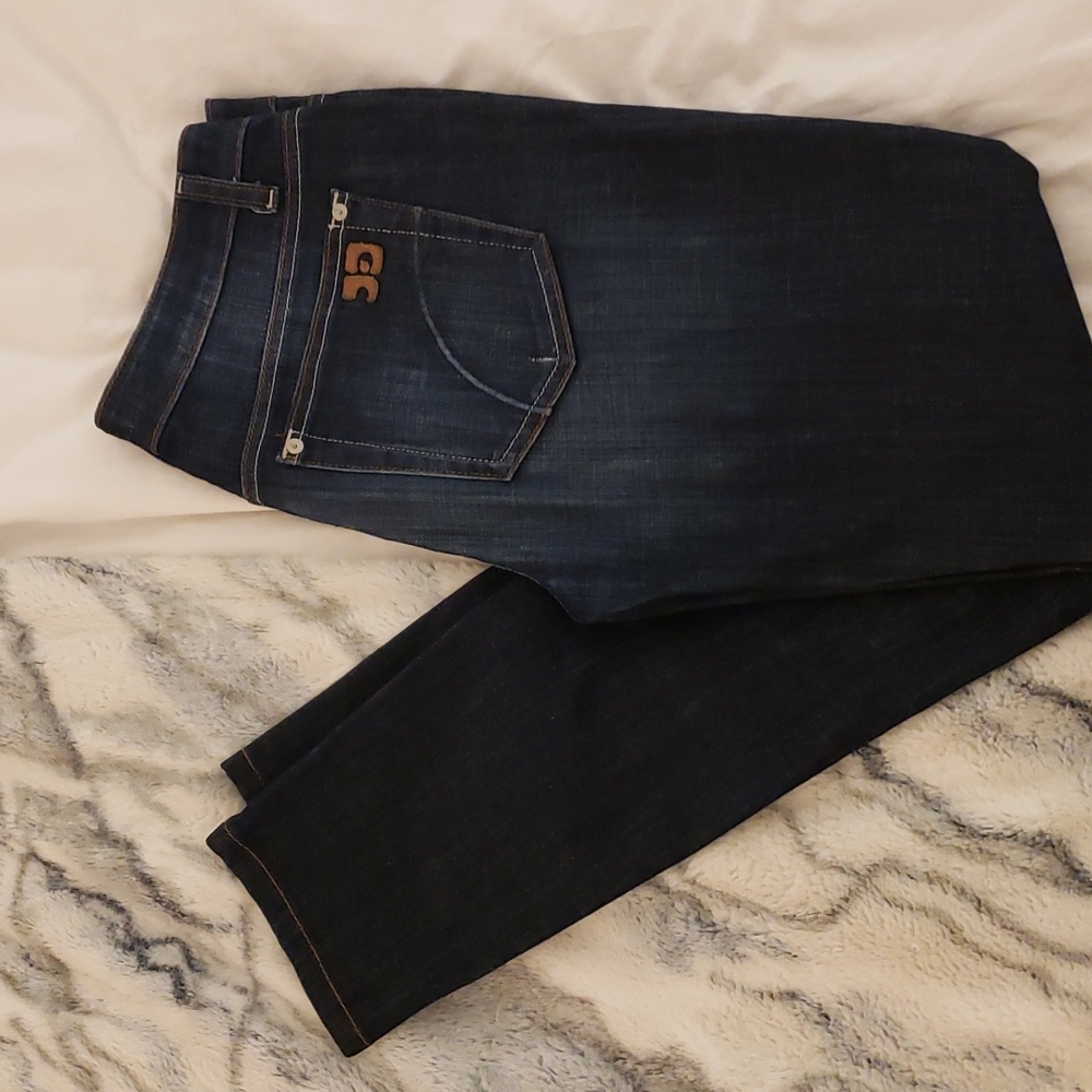 Joe's Jeans Dark Wash "Chelsea" Straight Leg Jeans size 28